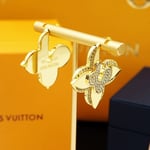 Louis Vuitton LV Médaillon Earrings M01995