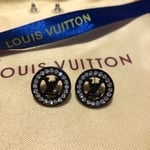 Louis Vuitton Diamond Earrings