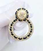 Chanel-Inspired Hoop Earrings