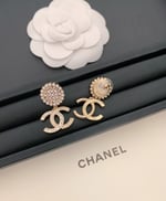 Chanel CC Earrings VII