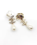 Chanel-Inspired Pearl Earrings
