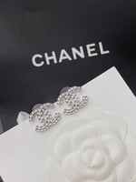 Chanel CC Earrings XIX