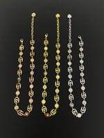 Gucci GG Necklace in Silver