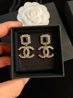 Chanel CC Earrings XI