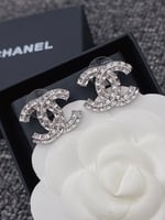 Chanel CC Earrings XIX