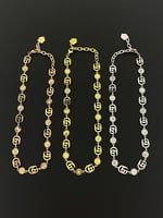 Gucci GG Necklace in Silver