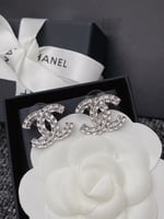Chanel CC Earrings XIX