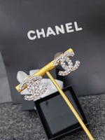 Chanel CC Earrings XIX