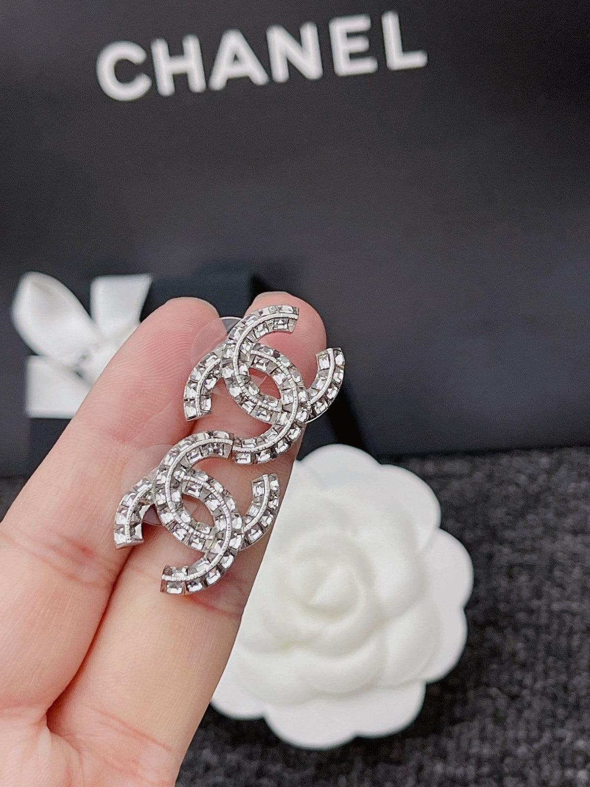 Chanel CC Earrings XIX