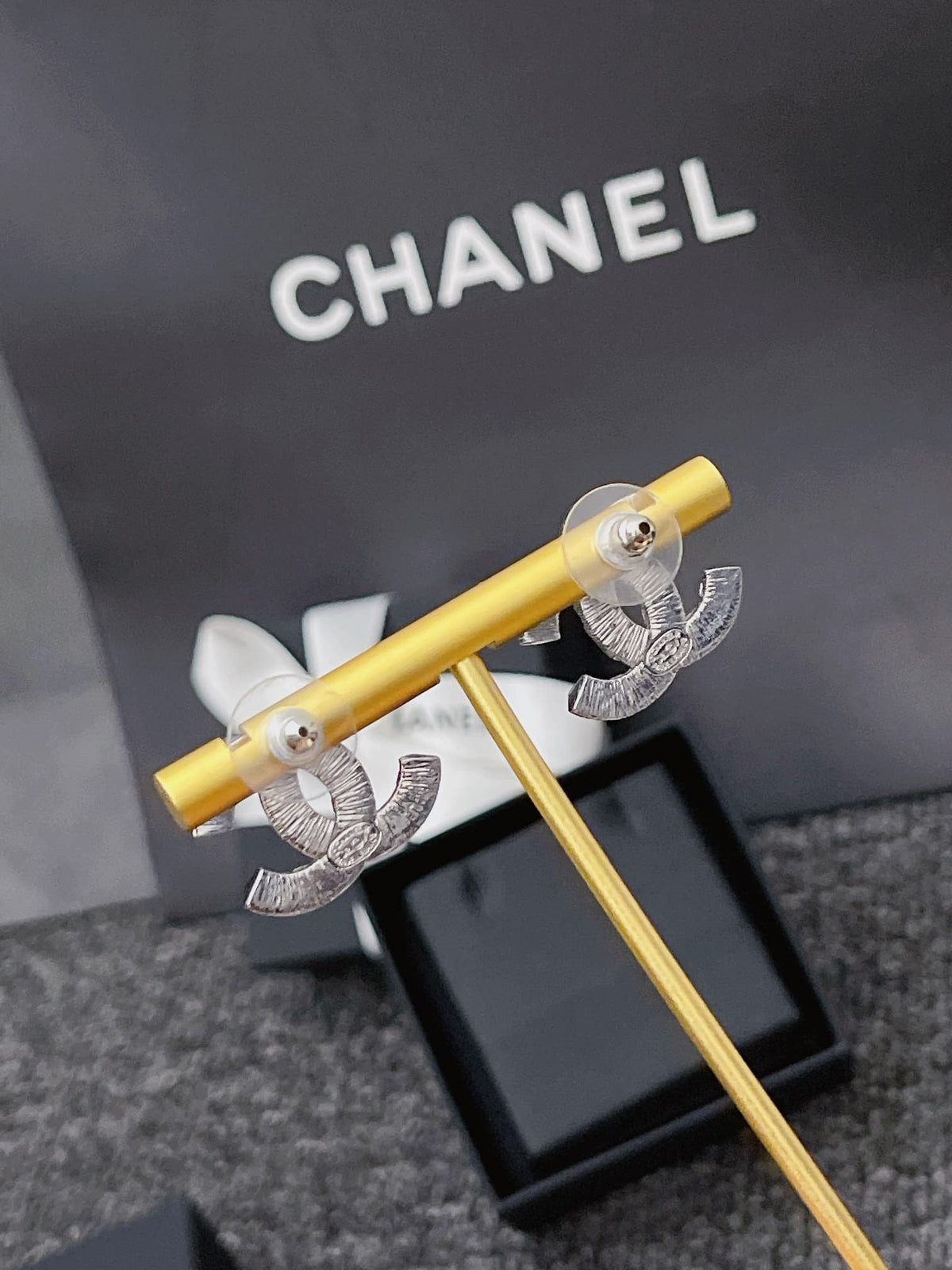 Chanel CC Earrings XIX