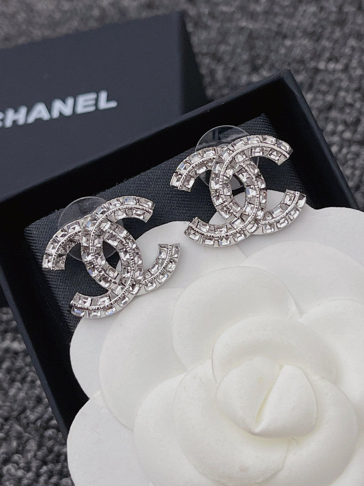 Chanel CC Earrings XIX