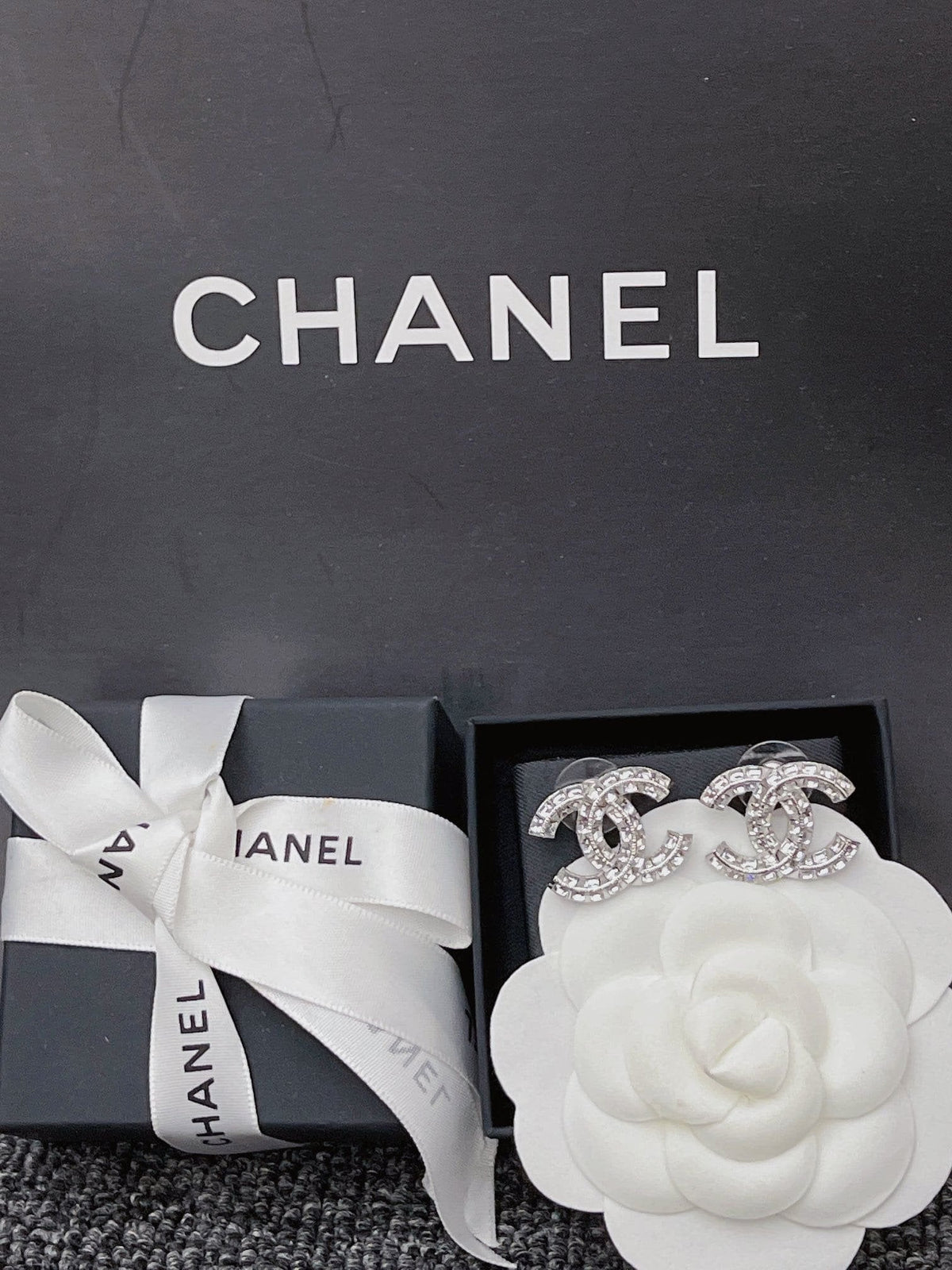 Chanel CC Earrings XIX