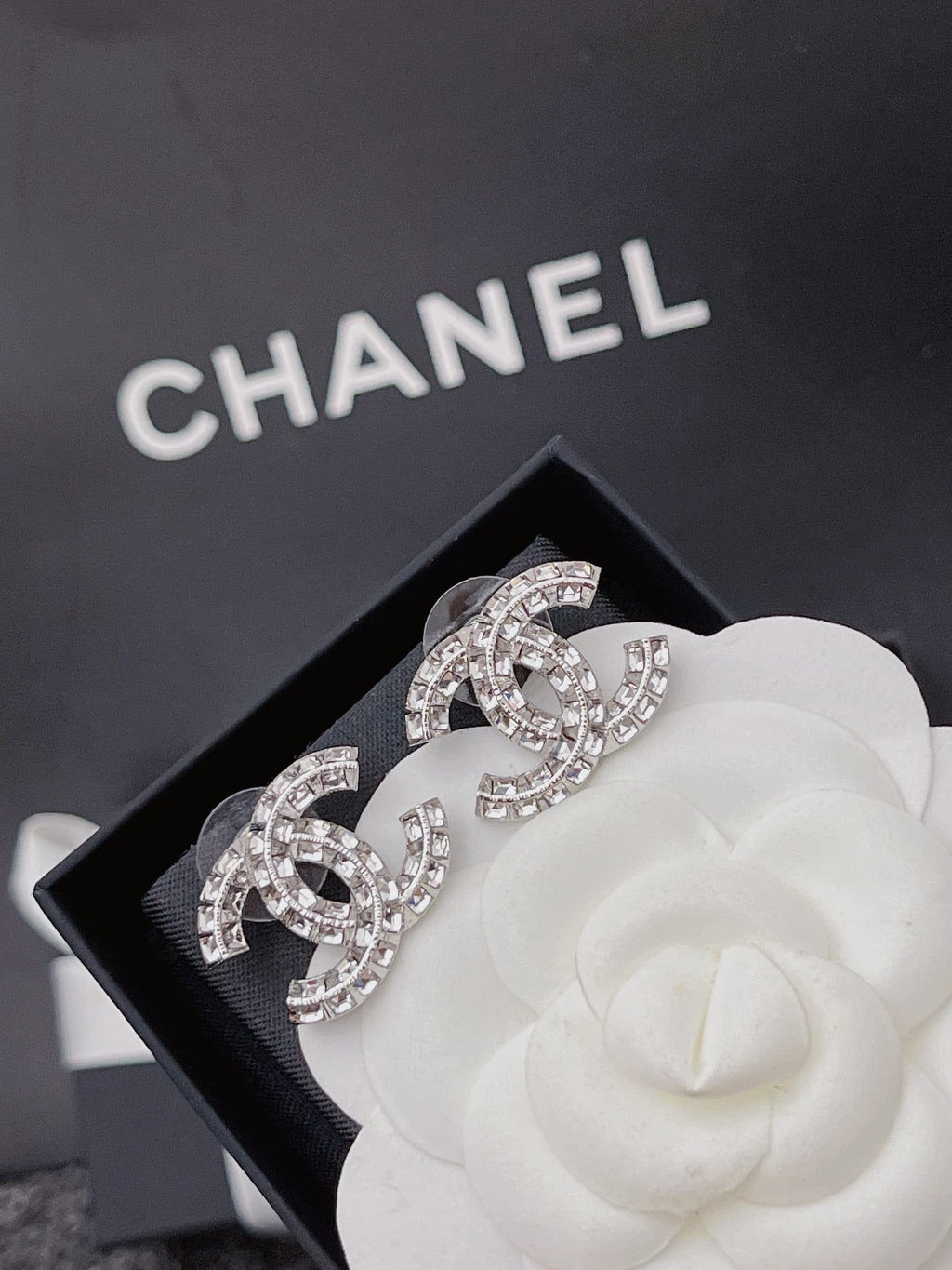Chanel CC Earrings XIX
