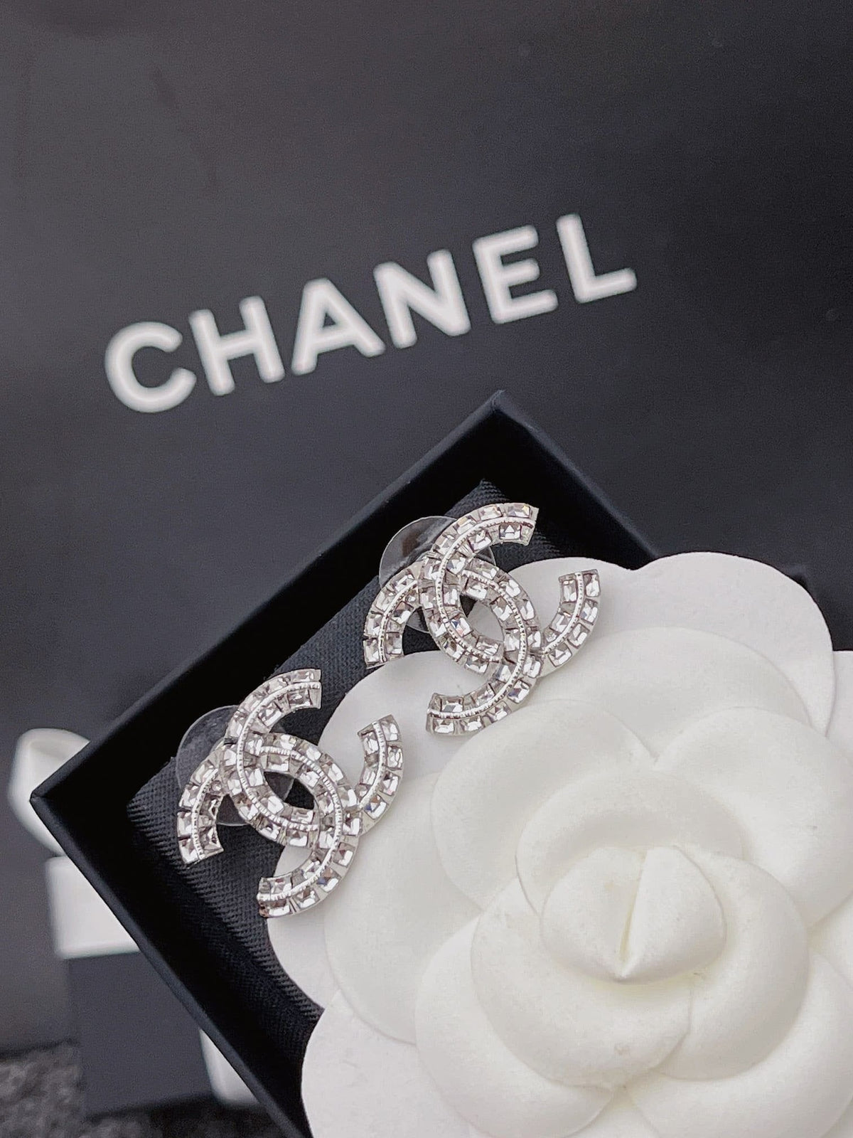 Chanel CC Earrings XIX