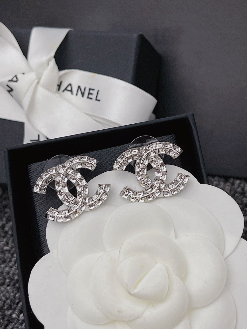 Chanel CC Earrings XIX