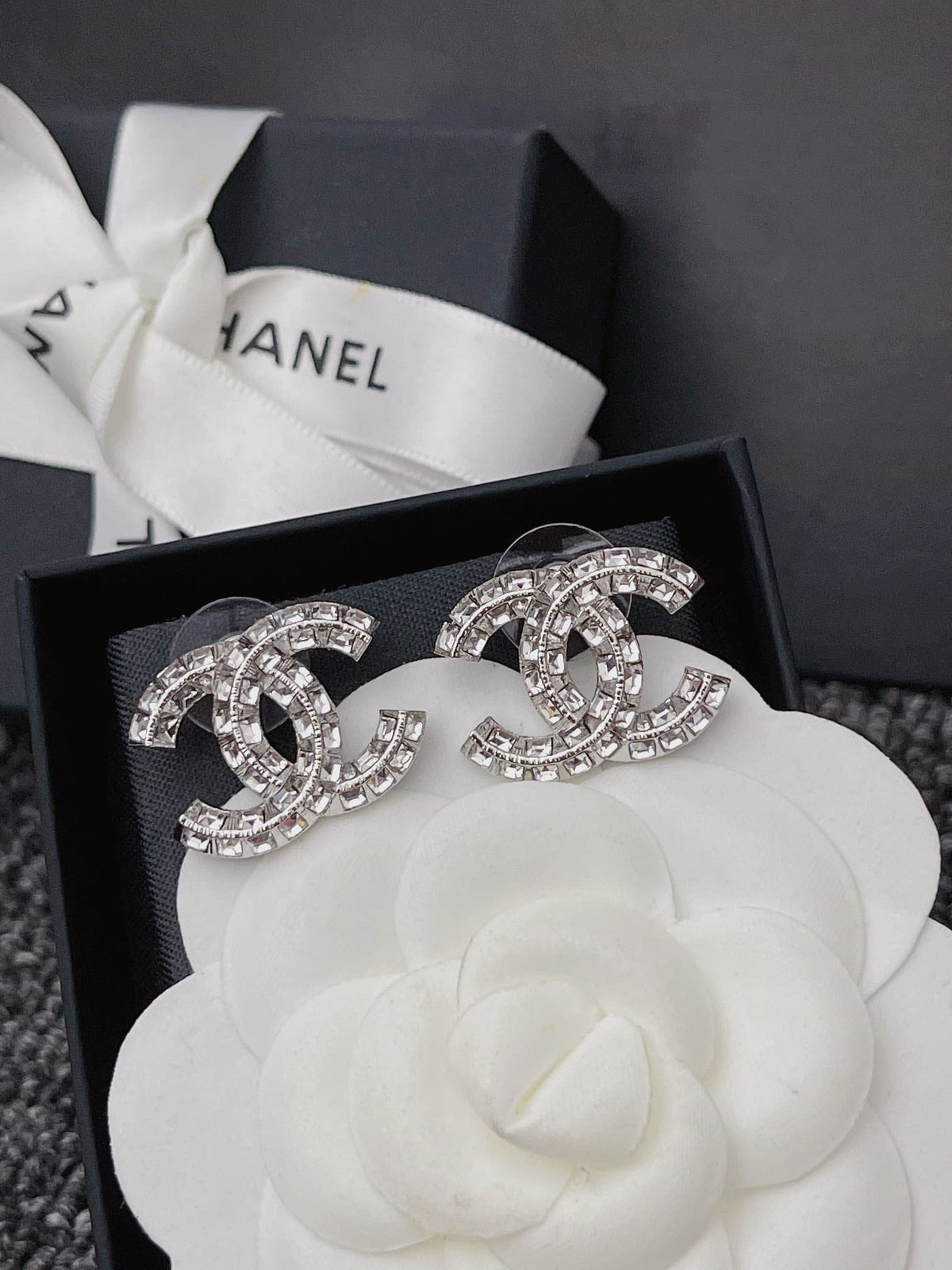 Chanel CC Earrings XIX