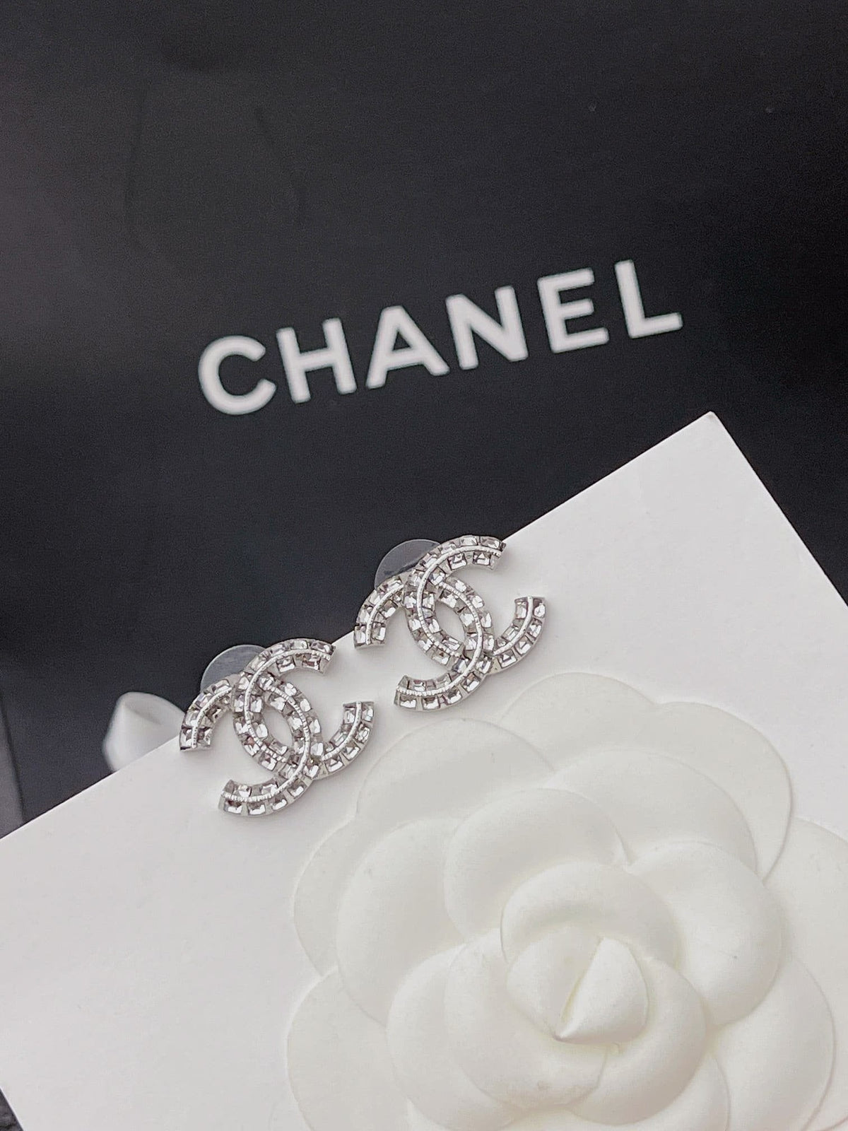 Chanel CC Earrings XIX