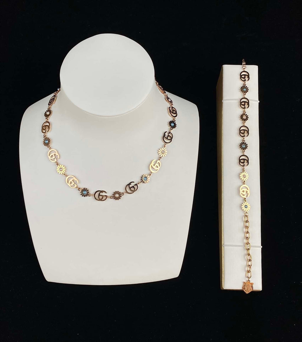 Gucci GG Necklace in Gold