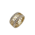 Chanel-Inspired Monogram Ring
