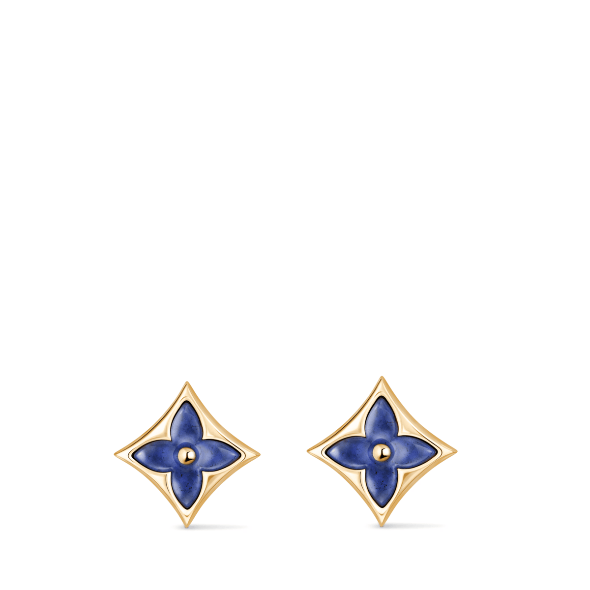 Louis Vuitton Color Blossom Star Earrings