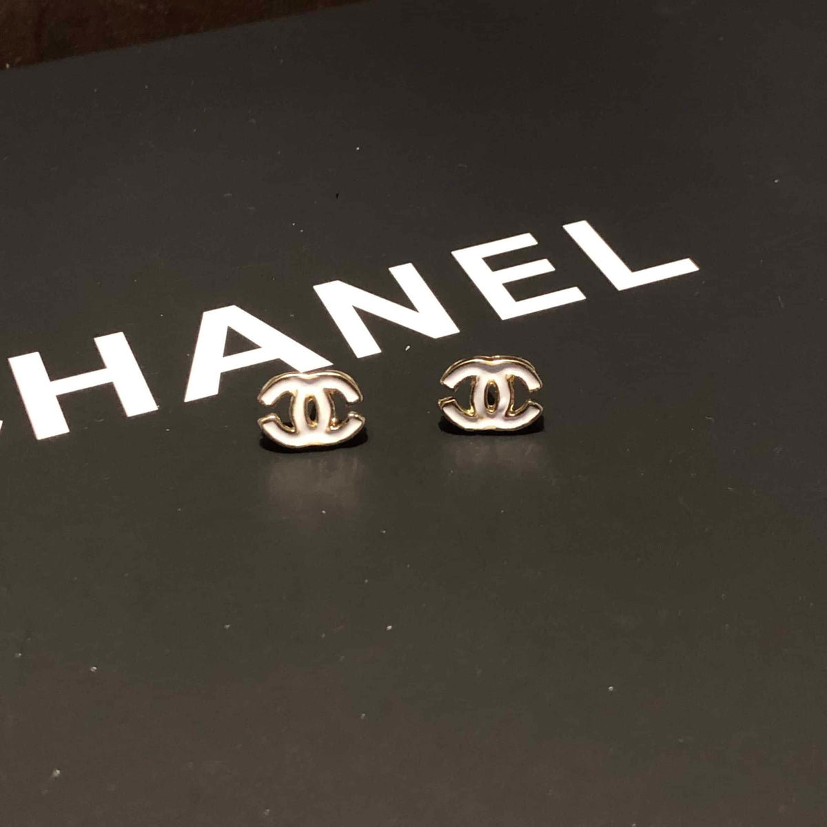 Chanel CC Earrings II