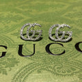 Gucci GG Diamond Earrings