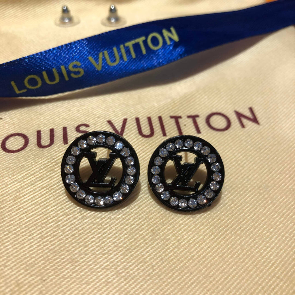 Louis Vuitton Diamond Earrings
