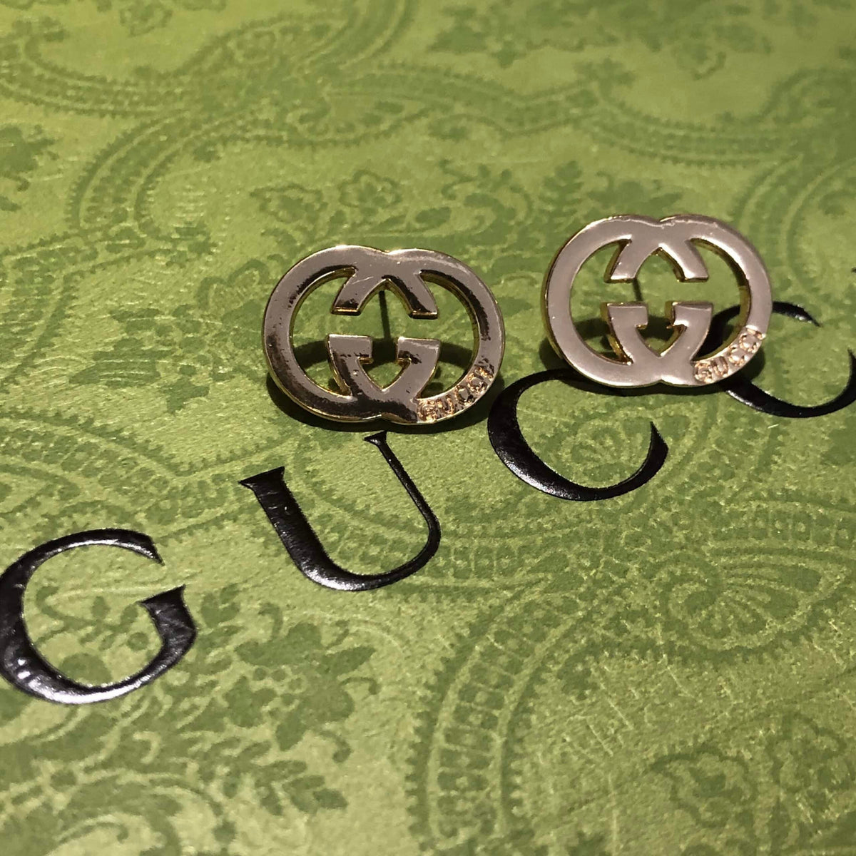 Gucci GG Gold Earrings