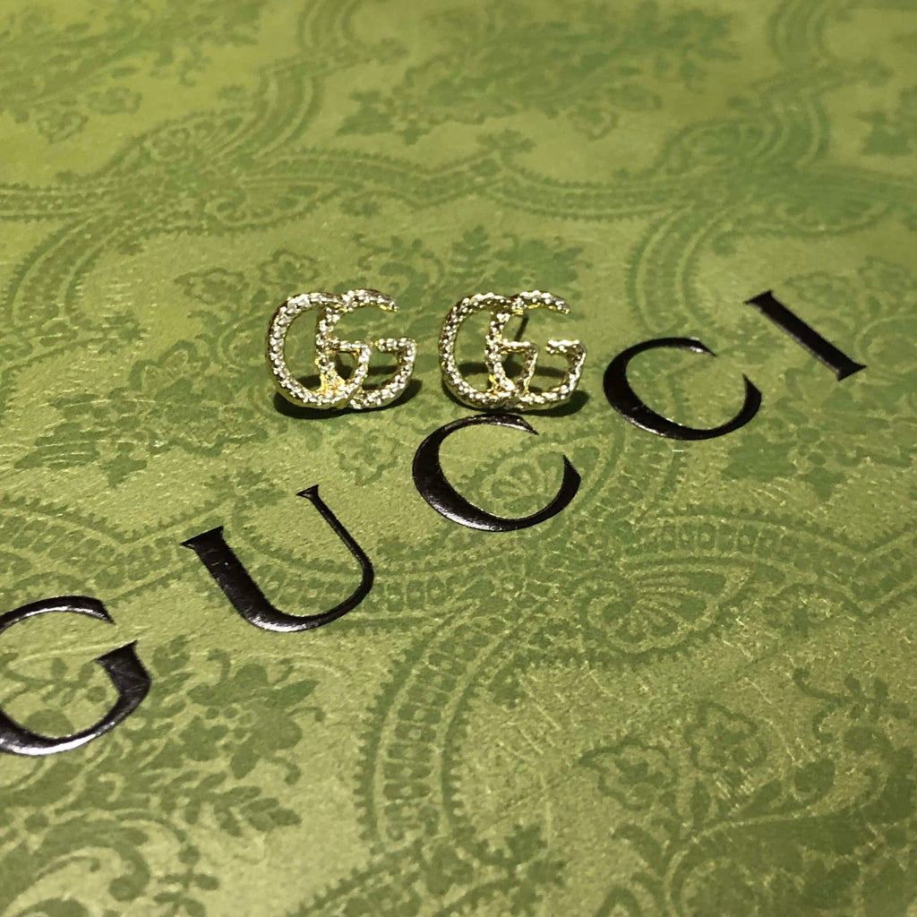 Gucci GG Gold Earrings
