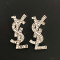 Saint Laurent Diamond Earrings
