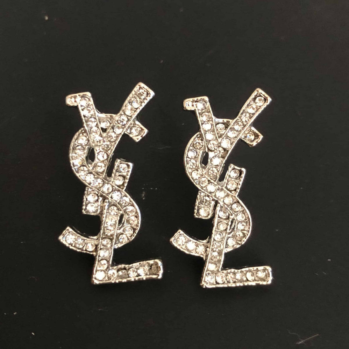 Saint Laurent Diamond Earrings