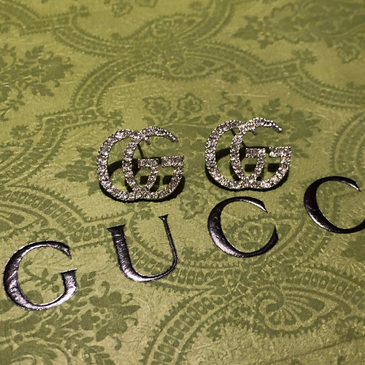 Gucci GG Diamond Earrings