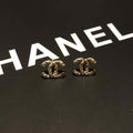 Chanel CC Earrings Gold II