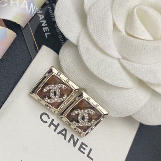 Chanel CC Earrings IX
