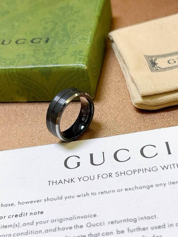 Gucci Double G Ring