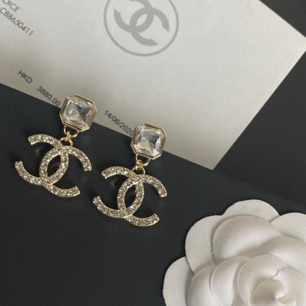 Chanel CC Earrings XIII