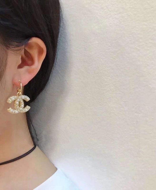 Chanel CC Earrings IV