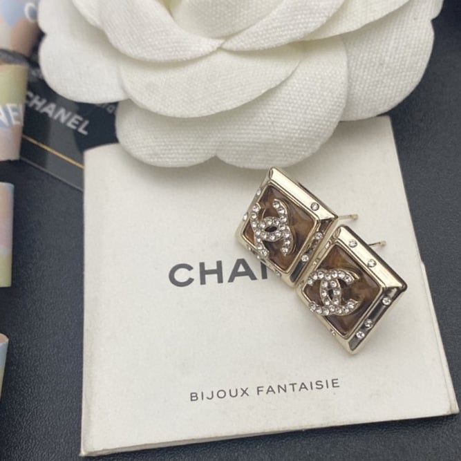 Chanel CC Earrings IX