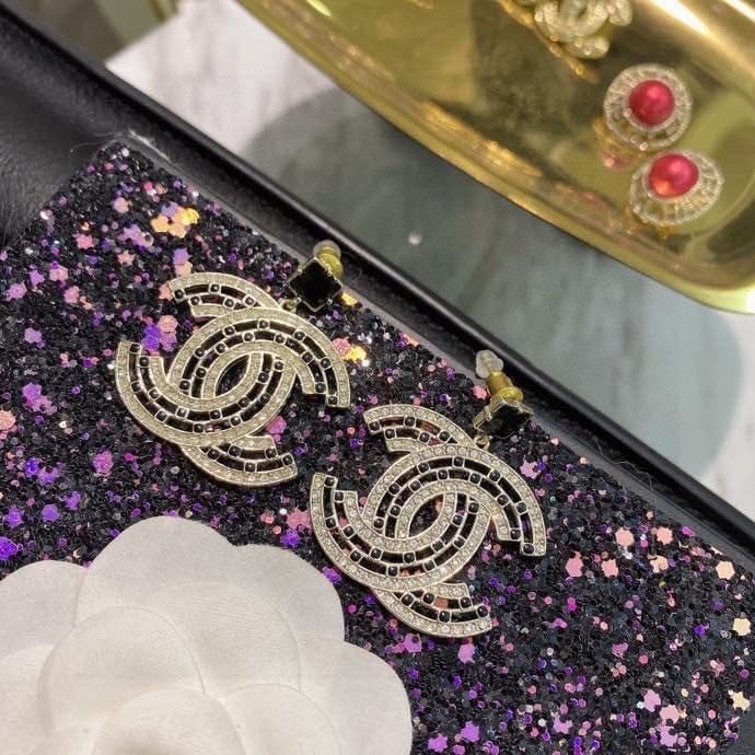 Chanel CC Earrings VIII