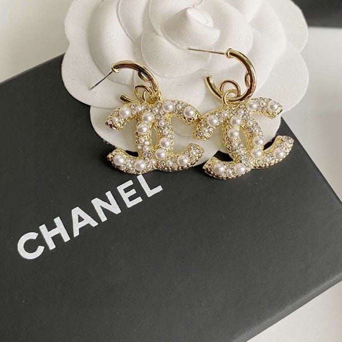 Chanel CC Earrings IV