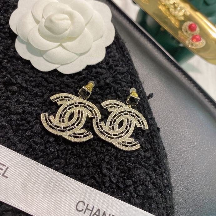 Chanel CC Earrings VIII