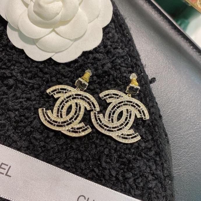Chanel CC Earrings VIII