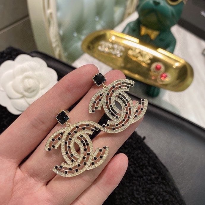Chanel CC Earrings VIII