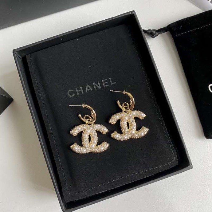 Chanel CC Earrings IV