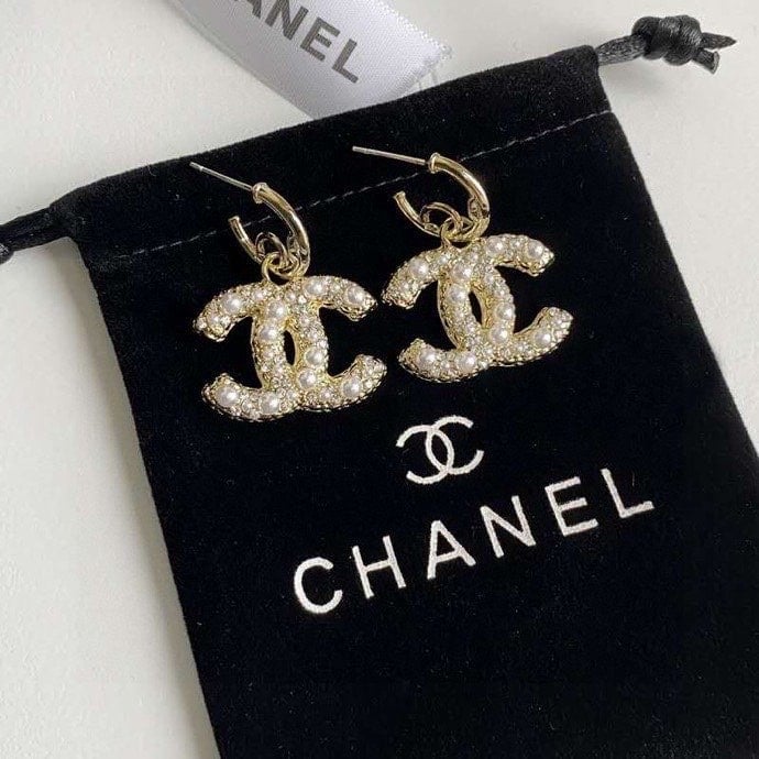 Chanel CC Earrings IV