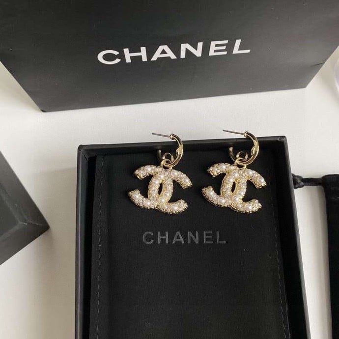 Chanel CC Earrings IV