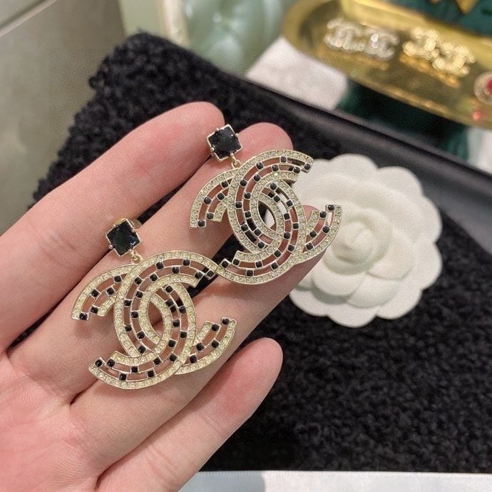 Chanel CC Earrings VIII