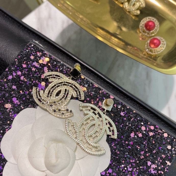 Chanel CC Earrings VIII