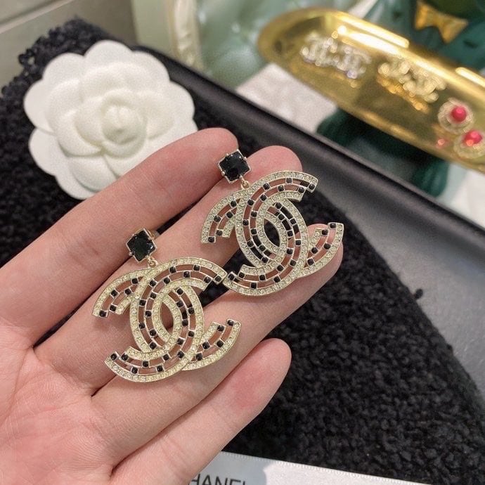 Chanel CC Earrings VIII