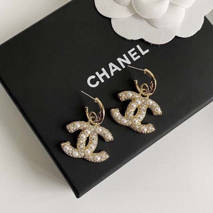 Chanel CC Earrings IV